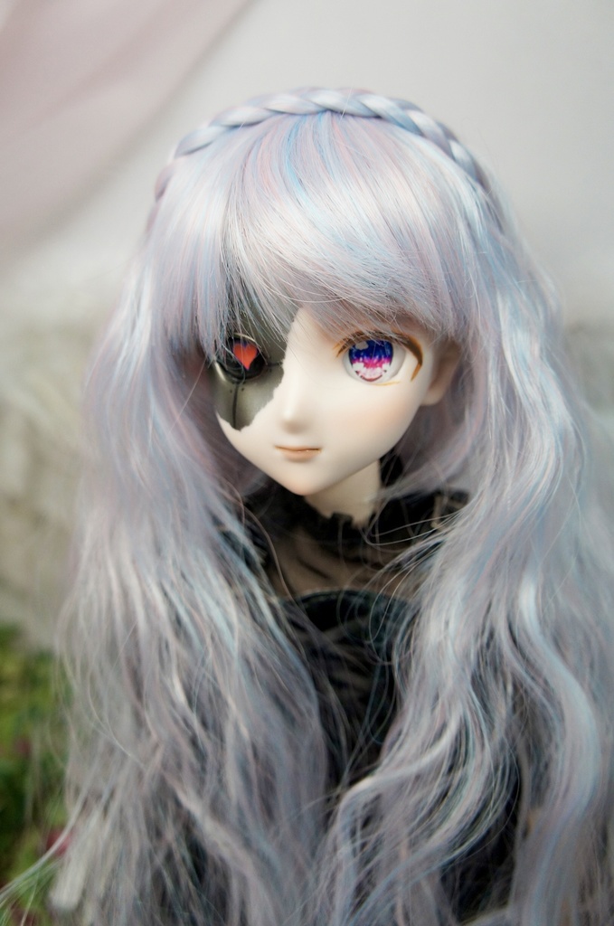 カスタムヘッド　ドール　DDH-09 セミホワイト肌 墓咲02