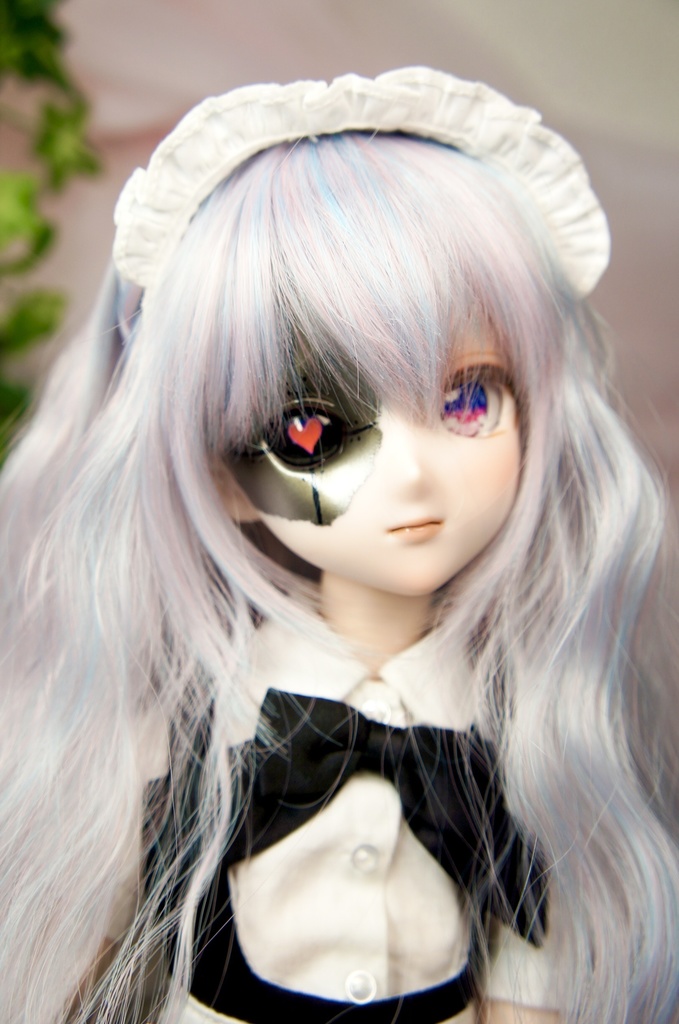 カスタムヘッド　ドール　DDH-09 セミホワイト肌 墓咲02