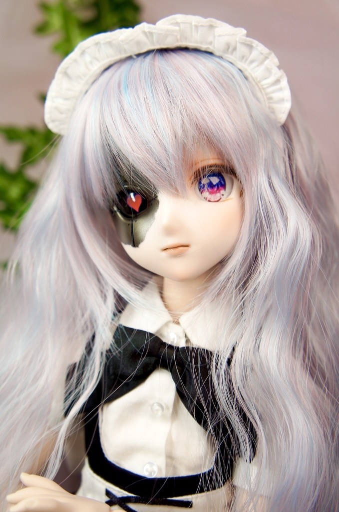 カスタムヘッド　ドール　DDH-09 セミホワイト肌 墓咲02