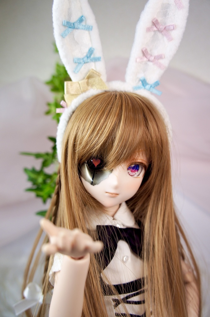 カスタムヘッド　ドール　DDH-09 セミホワイト肌 墓咲02