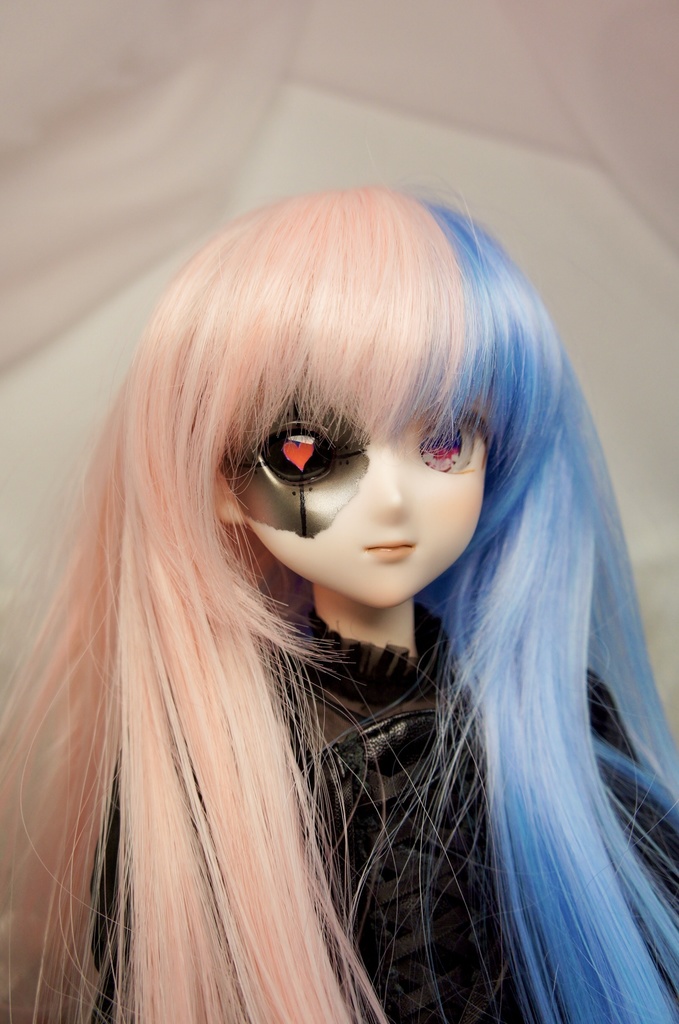 カスタムヘッド　ドール　DDH-09 セミホワイト肌 墓咲02