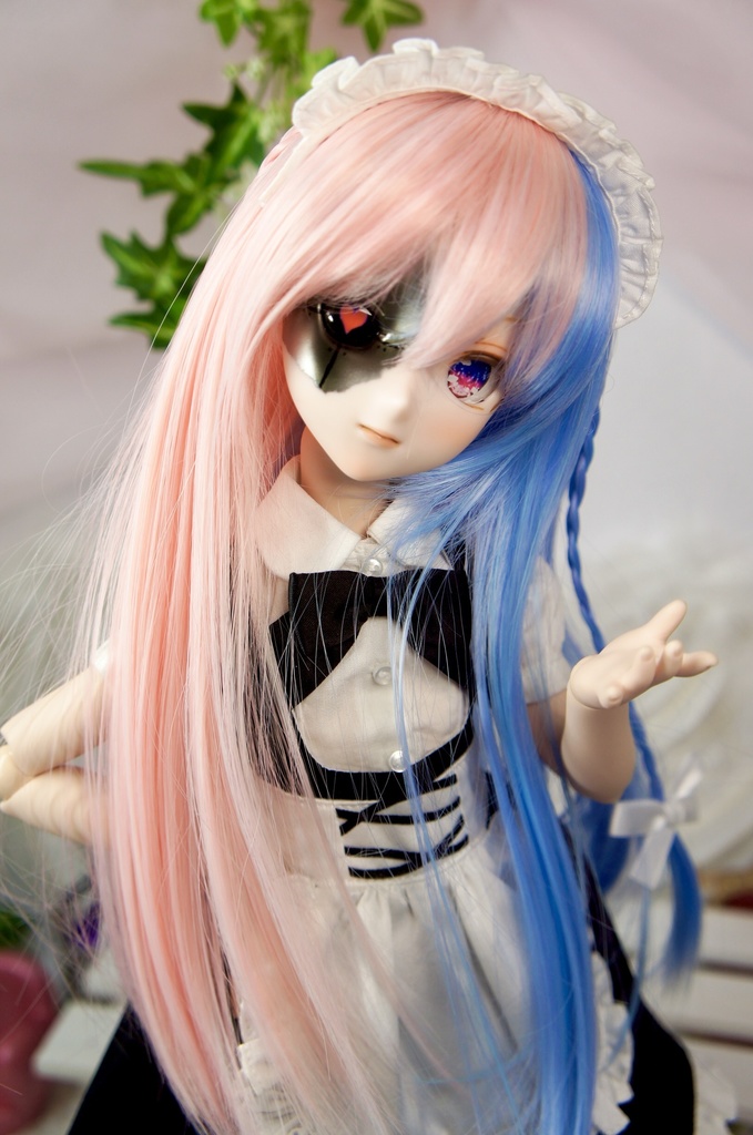 カスタムヘッド　ドール　DDH-09 セミホワイト肌 墓咲02