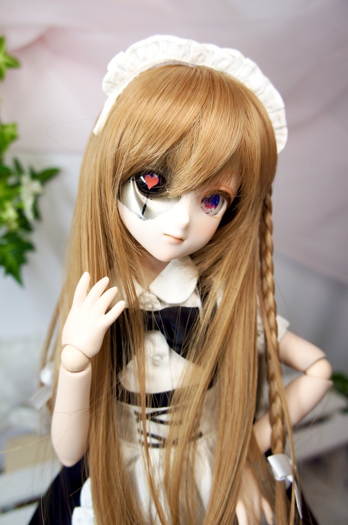 カスタムヘッド　ドール　DDH-09 セミホワイト肌 墓咲02