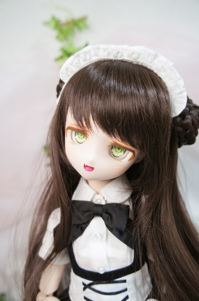 ダークドールダブルポニーテールヘアアクセサリー