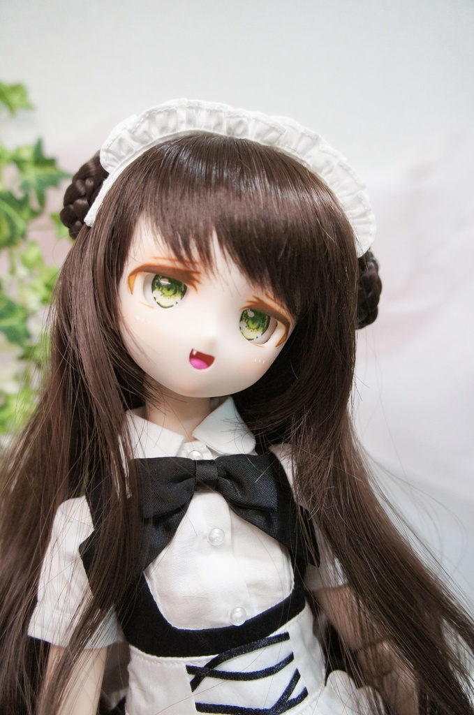 カスタムヘッド　ドール　DDH-29 セミホワイト肌 八重歯3姉妹