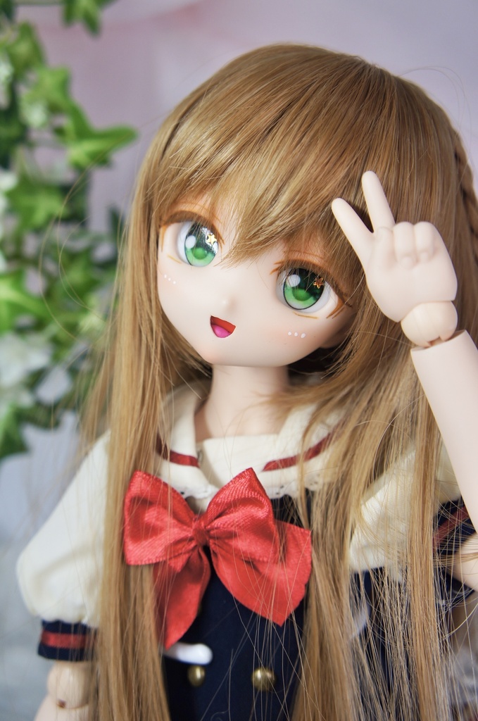 カスタムヘッド ドール DDH-27 フレッシュ肌 みどレンジャー