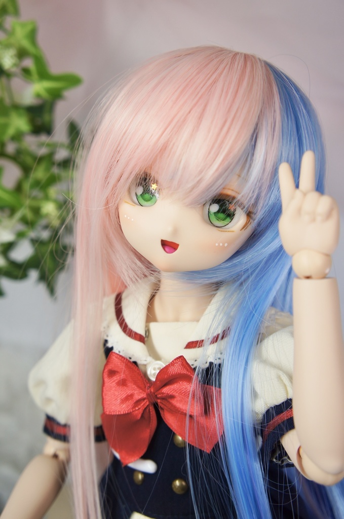 カスタムヘッド ドール DDH-27 フレッシュ肌 みどレンジャー