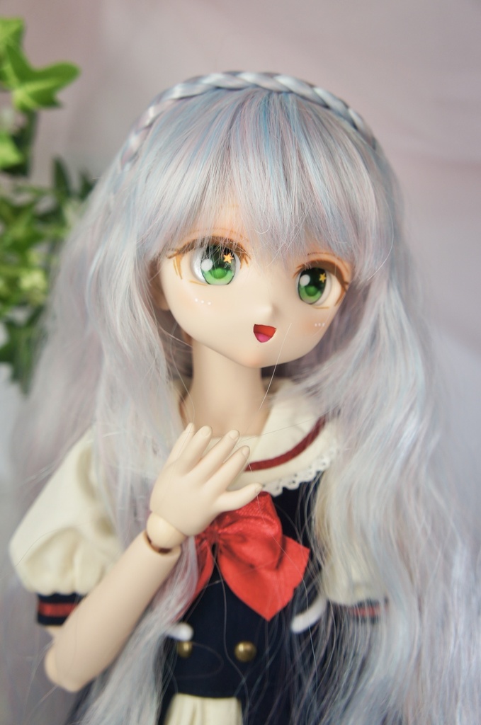 カスタムヘッド ドール DDH-27 フレッシュ肌 みどレンジャー