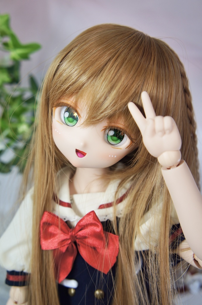 カスタムヘッド ドール DDH-27 フレッシュ肌 みどレンジャー