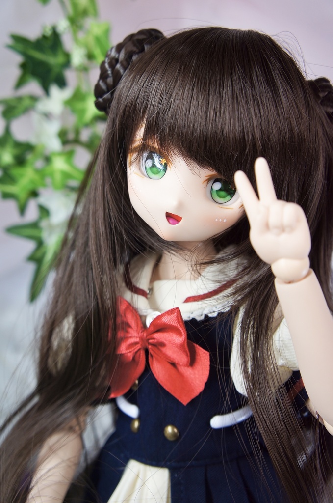 カスタムヘッド ドール DDH-27 フレッシュ肌 みどレンジャー