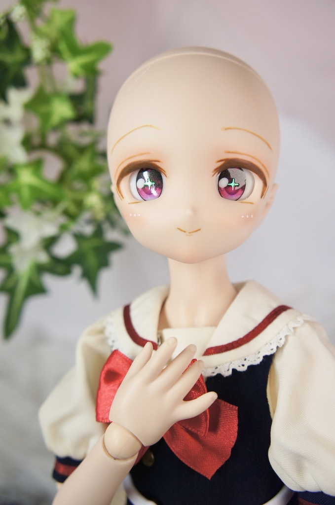 カスタムヘッド　ドール　DDH-27 フレッシュ肌 ももレンジャー