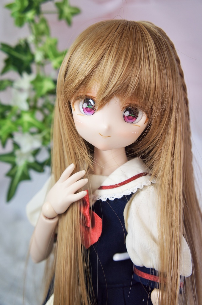 カスタムヘッド　ドール　DDH-27 フレッシュ肌 ももレンジャー