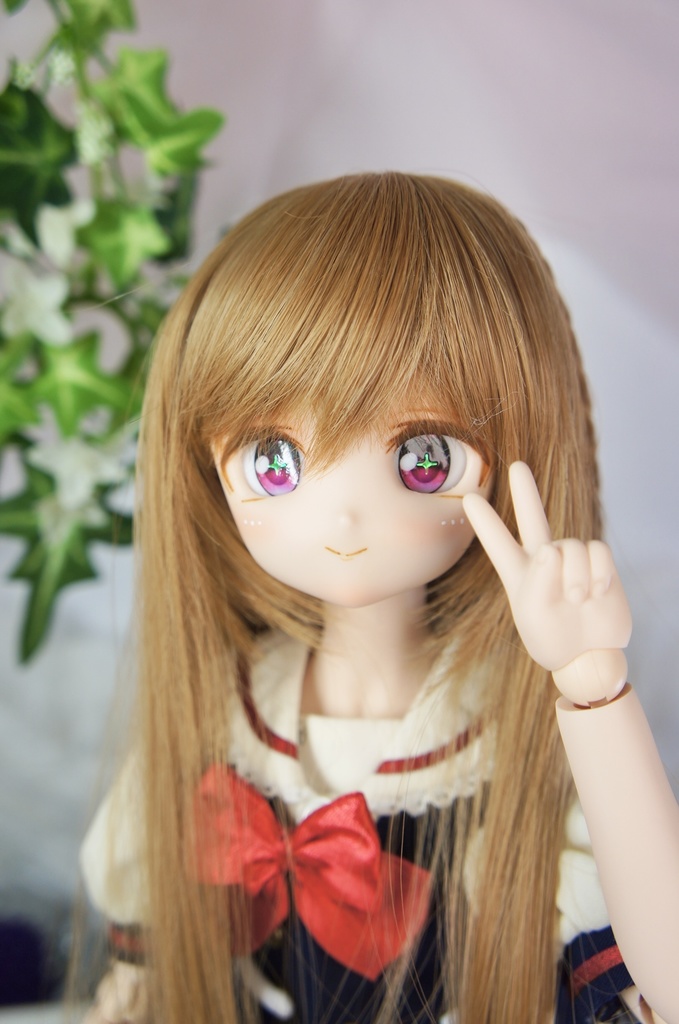 カスタムヘッド　ドール　DDH-27 フレッシュ肌 ももレンジャー