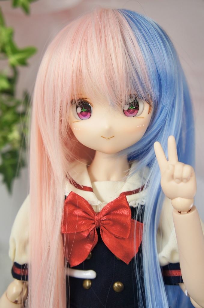 カスタムヘッド　ドール　DDH-27 フレッシュ肌 ももレンジャー