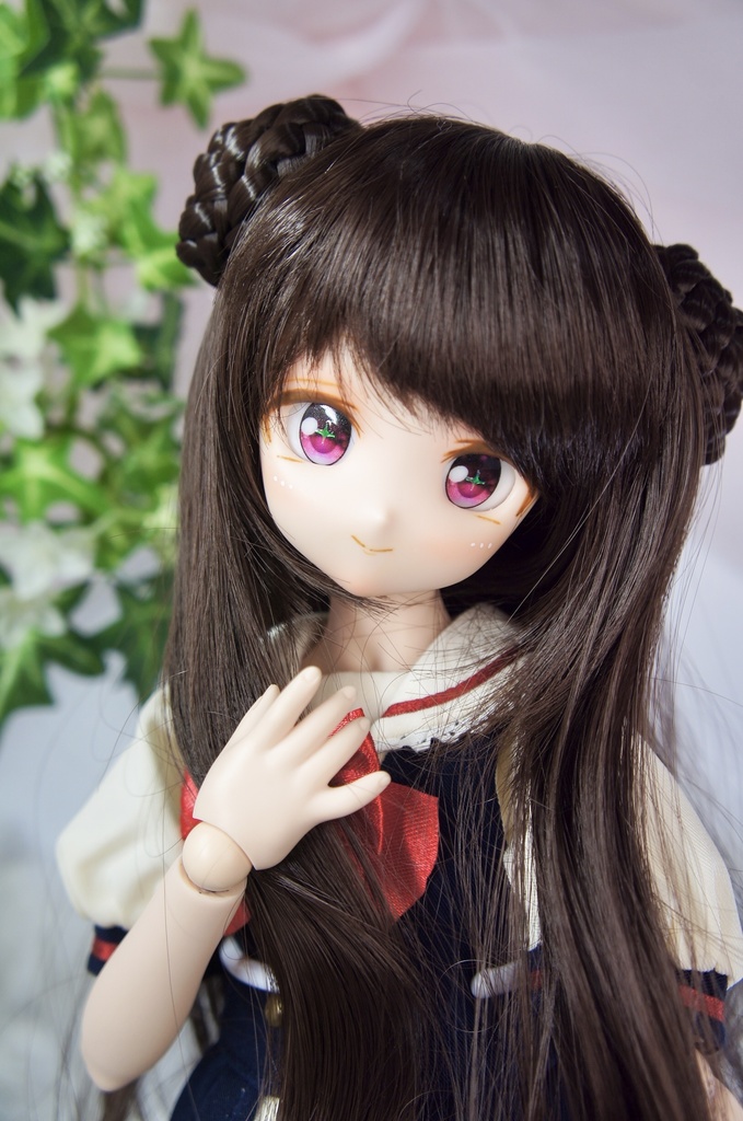 カスタムヘッド　ドール　DDH-27 フレッシュ肌 ももレンジャー