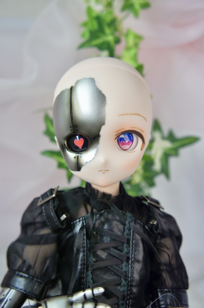カスタムヘッド　ドール　DDH-27 セミホワイト肌 墓咲03