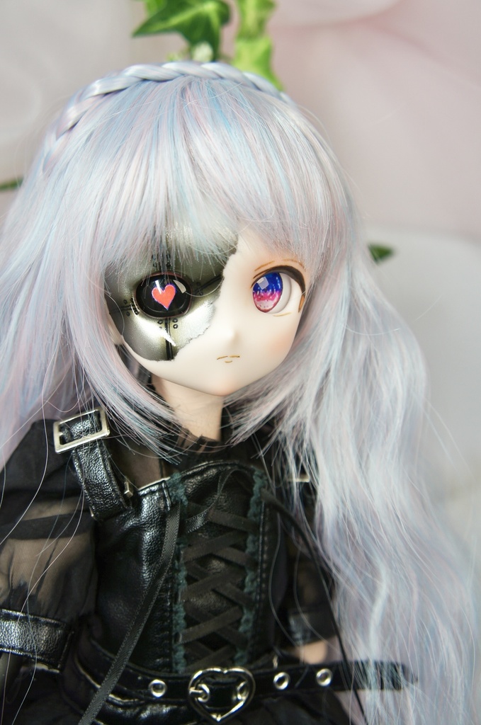 カスタムヘッド　ドール　DDH-27 セミホワイト肌 墓咲03