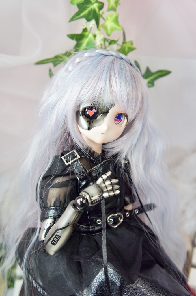 カスタムヘッド　ドール　DDH-27 セミホワイト肌 墓咲03