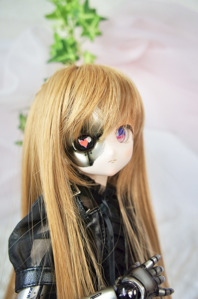 カスタムヘッド　ドール　DDH-27 セミホワイト肌 墓咲03