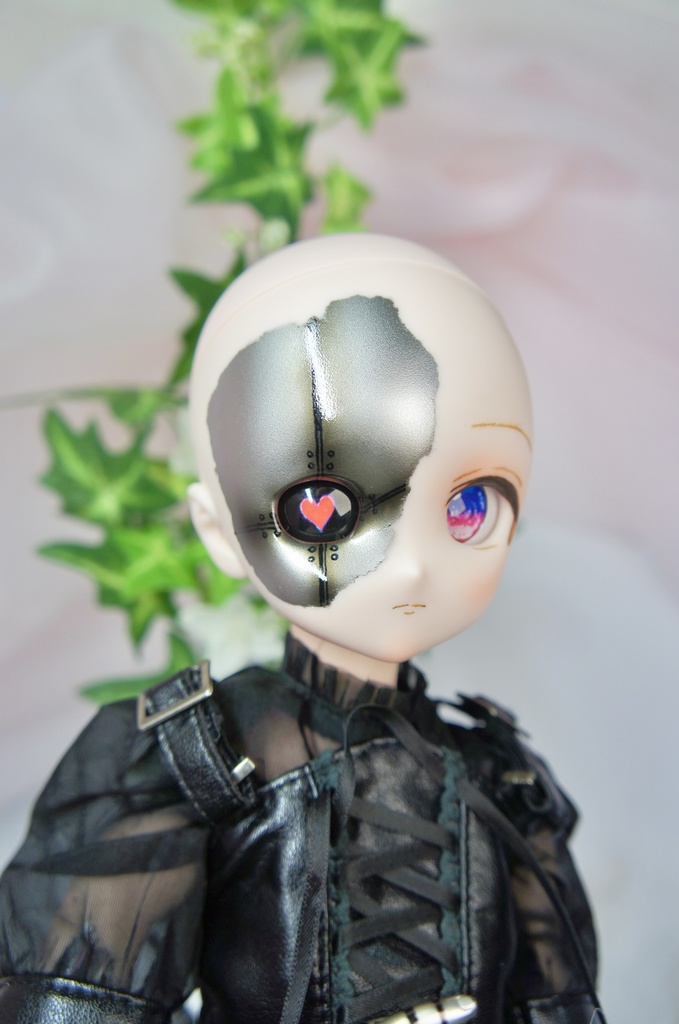 カスタムヘッド　ドール　DDH-27 セミホワイト肌 墓咲03