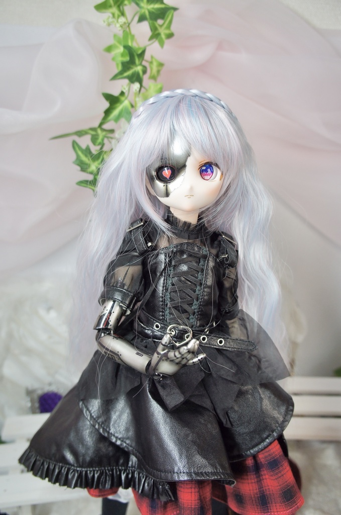 カスタムヘッド　ドール　DDH-27 セミホワイト肌 墓咲03