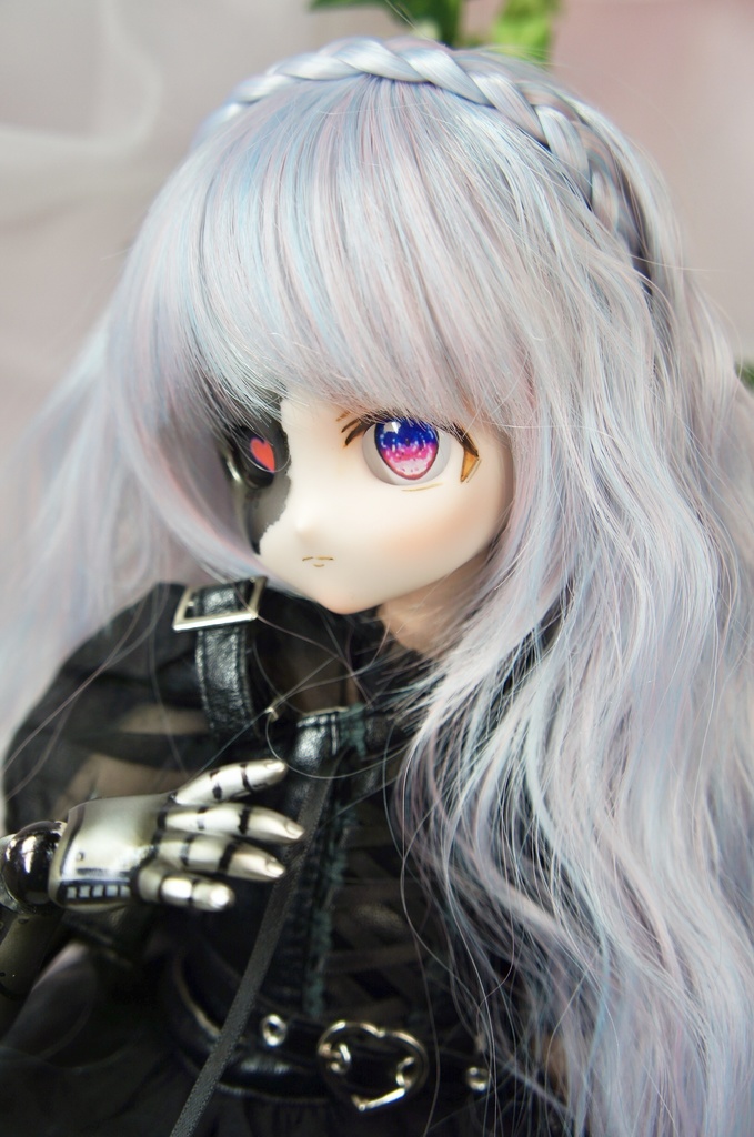 カスタムヘッド　ドール　DDH-27 セミホワイト肌 墓咲03