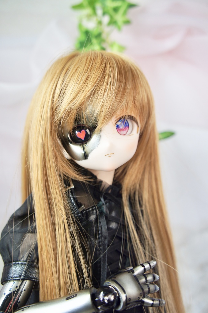 カスタムヘッド　ドール　DDH-27 セミホワイト肌 墓咲03