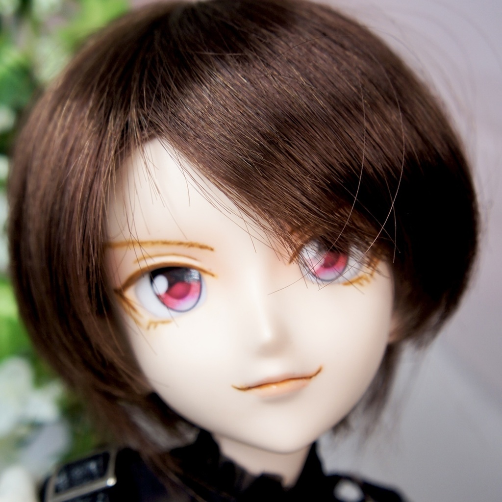 カスタムヘッド　ドール　DDH-07 フレッシュ肌 男の子