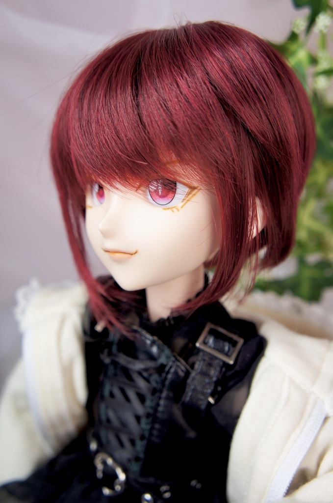 カスタムヘッド　ドール　DDH-07 フレッシュ肌 男の子