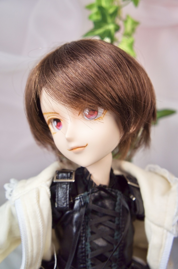 カスタムヘッド　ドール　DDH-07 フレッシュ肌 男の子