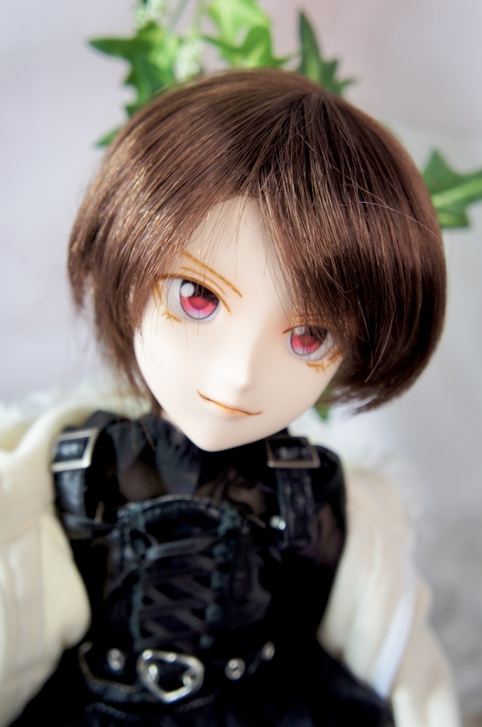 カスタムヘッド　ドール　DDH-07 フレッシュ肌 男の子