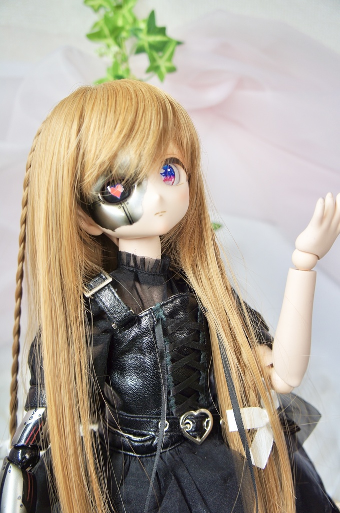 カスタムヘッド　ドール　DDH-27 フレッシュ肌 墓咲04
