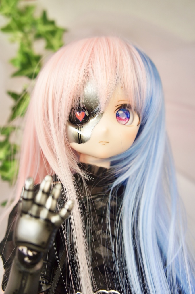 カスタムヘッド　ドール　DDH-27 フレッシュ肌 墓咲04