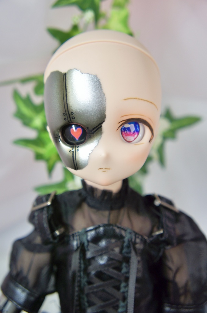 カスタムヘッド　ドール　DDH-27 フレッシュ肌 墓咲04