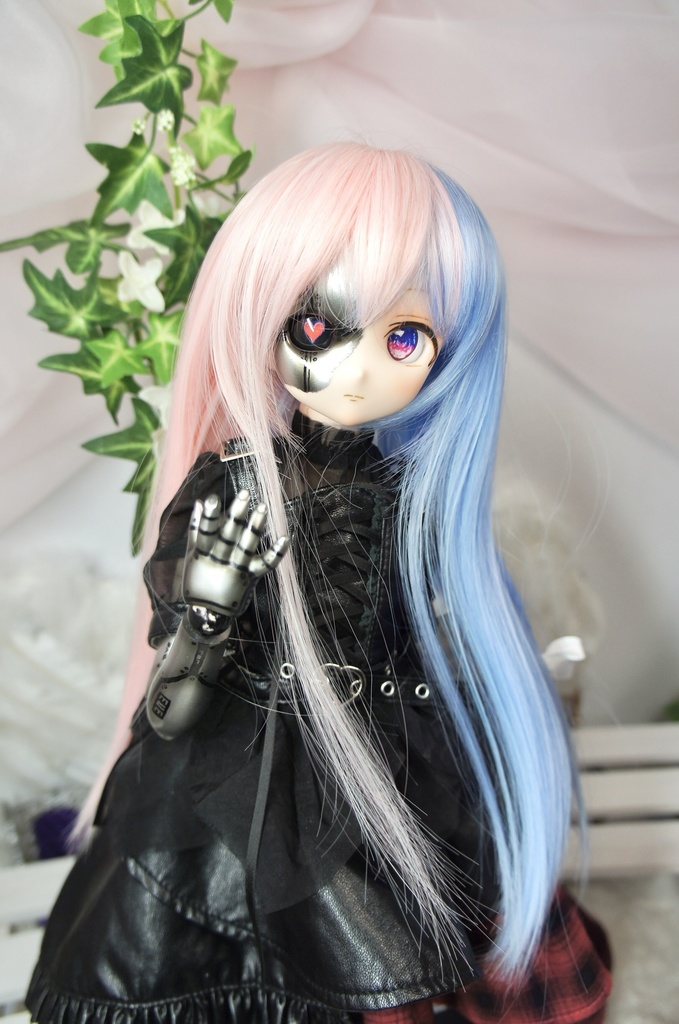 カスタムヘッド　ドール　DDH-27 フレッシュ肌 墓咲04