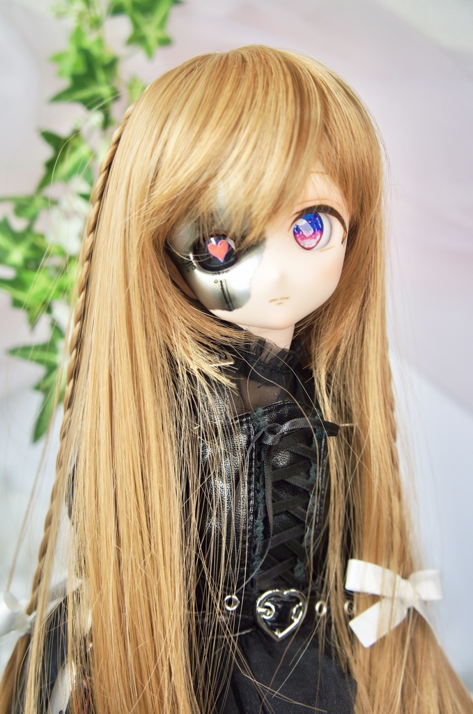 カスタムヘッド　ドール　DDH-27 フレッシュ肌 墓咲04