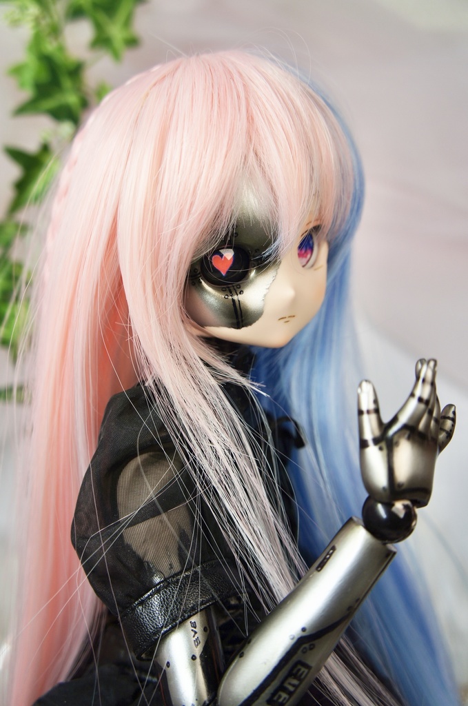 カスタムヘッド　ドール　DDH-27 フレッシュ肌 墓咲04