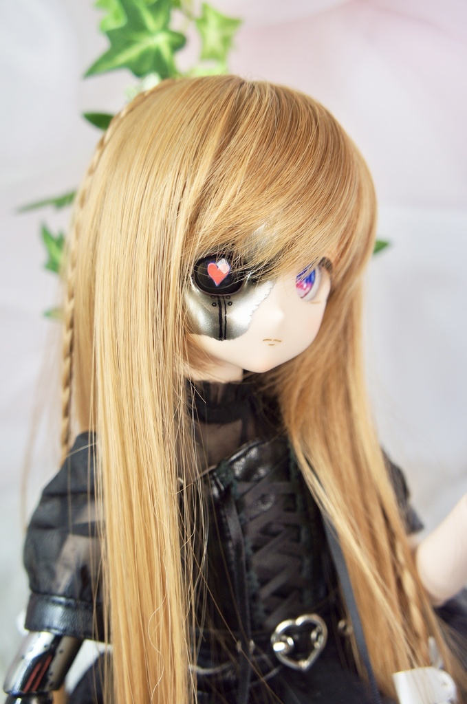 カスタムヘッド　ドール　DDH-27 フレッシュ肌 墓咲04