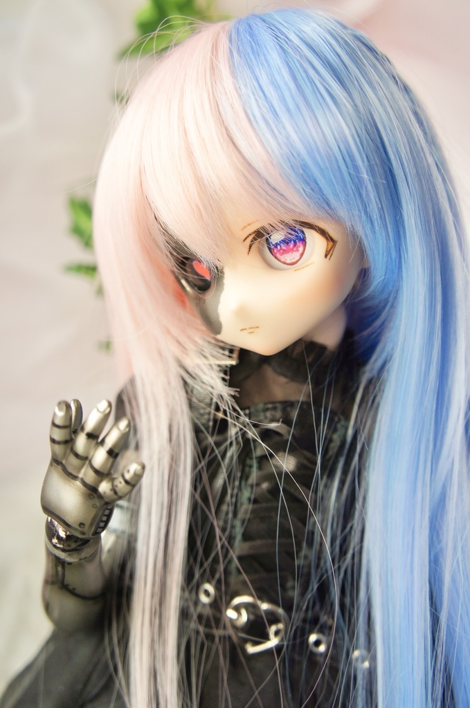 カスタムヘッド　ドール　DDH-27 フレッシュ肌 墓咲04