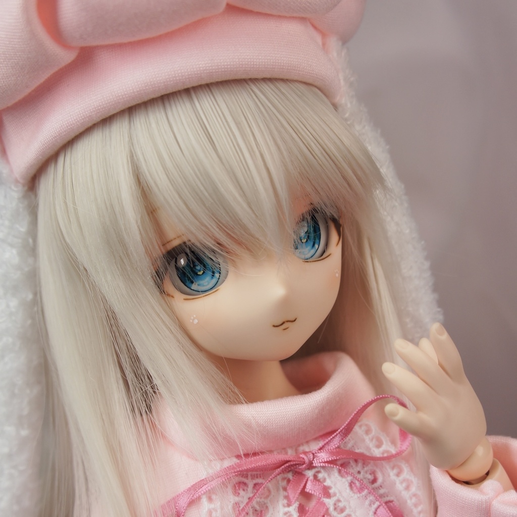 カスタムヘッド　ドール　DDH28 フレッシュ肌 休止を終わらせに来た娘F
