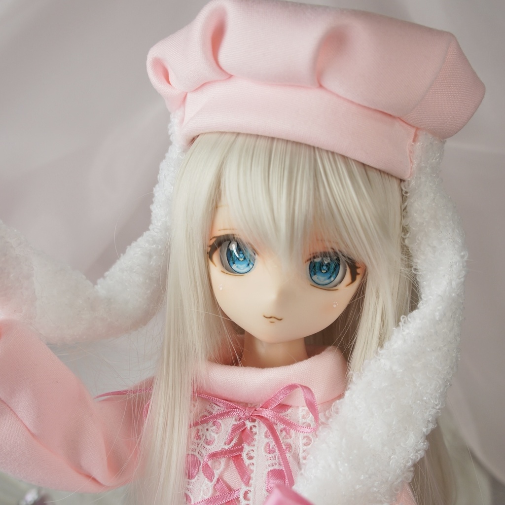 カスタムヘッド　ドール　DDH28 フレッシュ肌 休止を終わらせに来た娘F