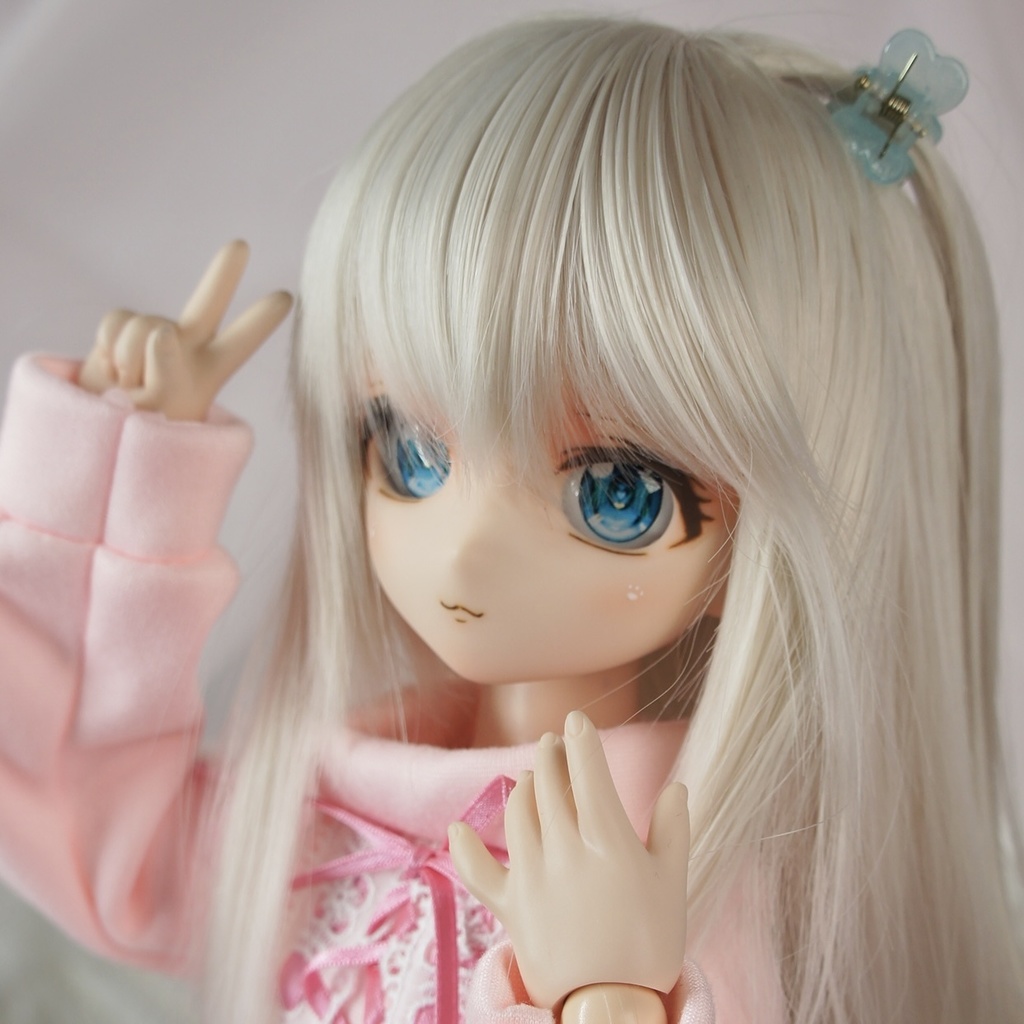 カスタムヘッド　ドール　DDH28 フレッシュ肌 休止を終わらせに来た娘F
