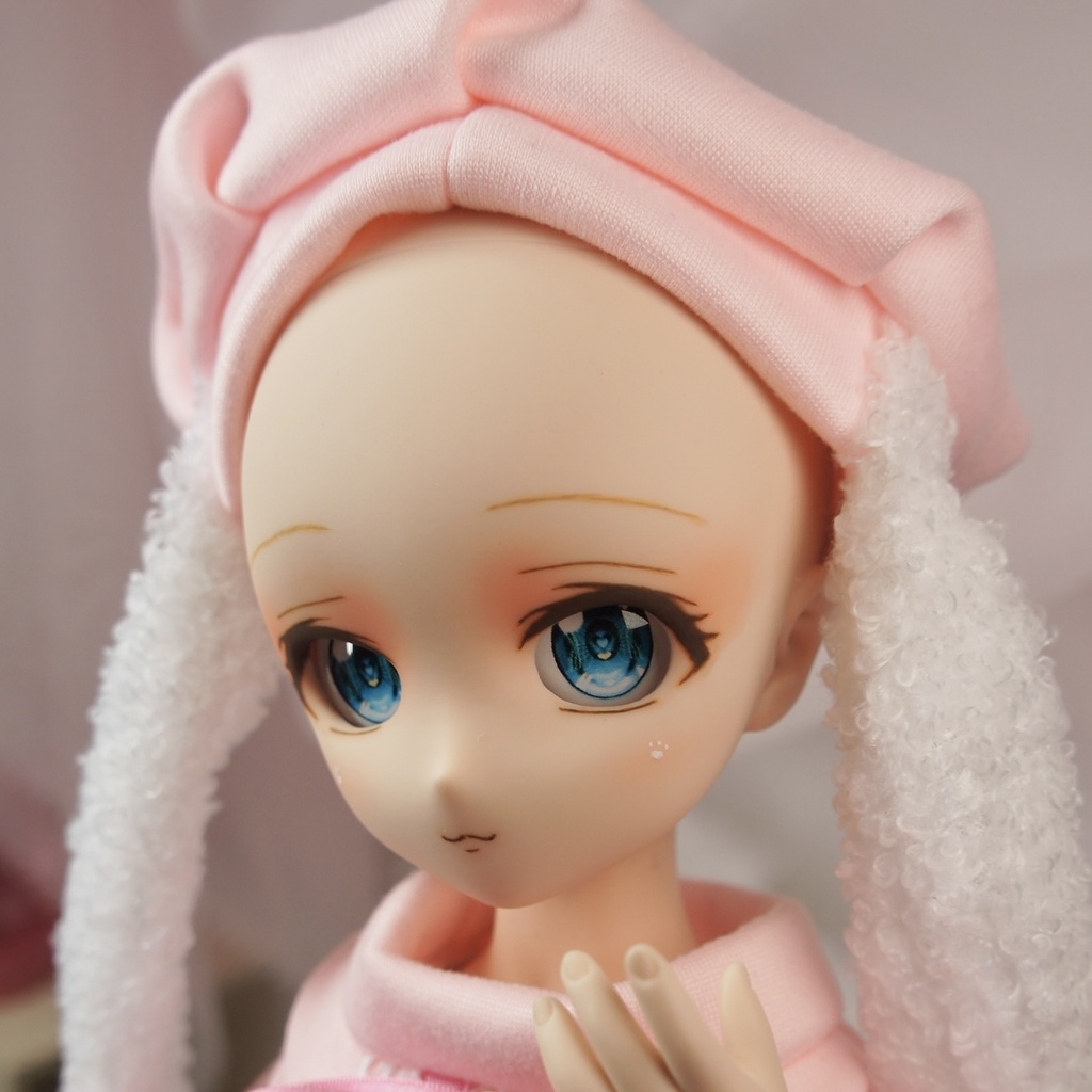 カスタムヘッド　ドール　DDH28 フレッシュ肌 休止を終わらせに来た娘F