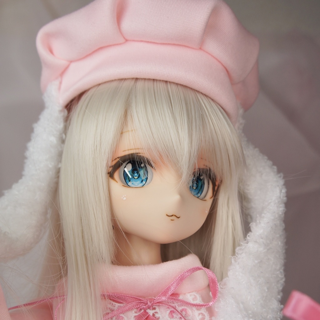 カスタムヘッド　ドール　DDH28 フレッシュ肌 休止を終わらせに来た娘F