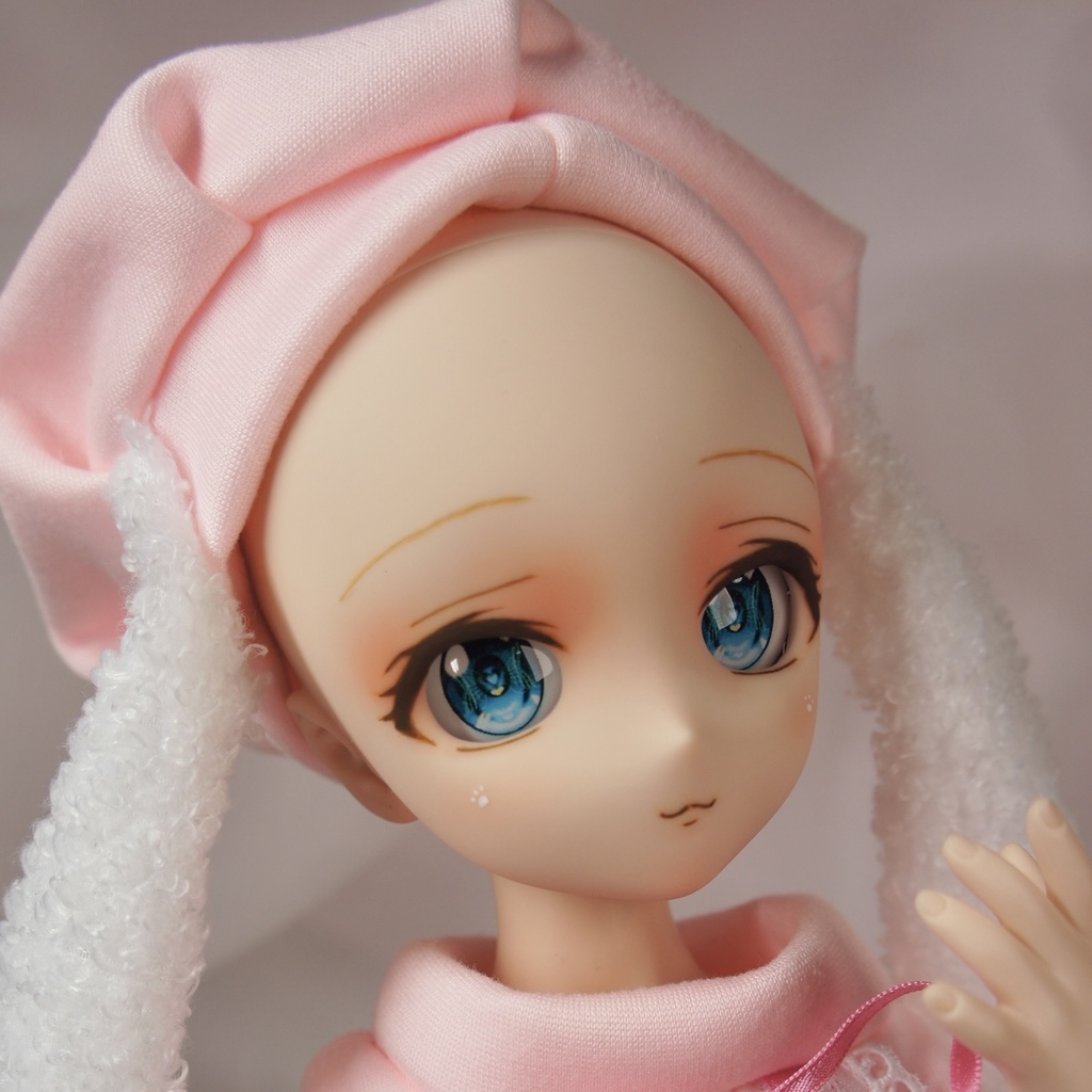 カスタムヘッド　ドール　DDH28 フレッシュ肌 休止を終わらせに来た娘F