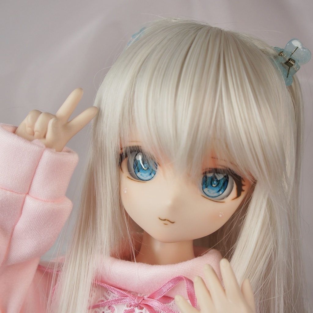 カスタムヘッド　ドール　DDH28 フレッシュ肌 休止を終わらせに来た娘F