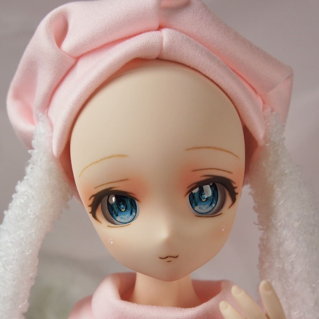 カスタムヘッド　ドール　DDH28 フレッシュ肌 休止を終わらせに来た娘F