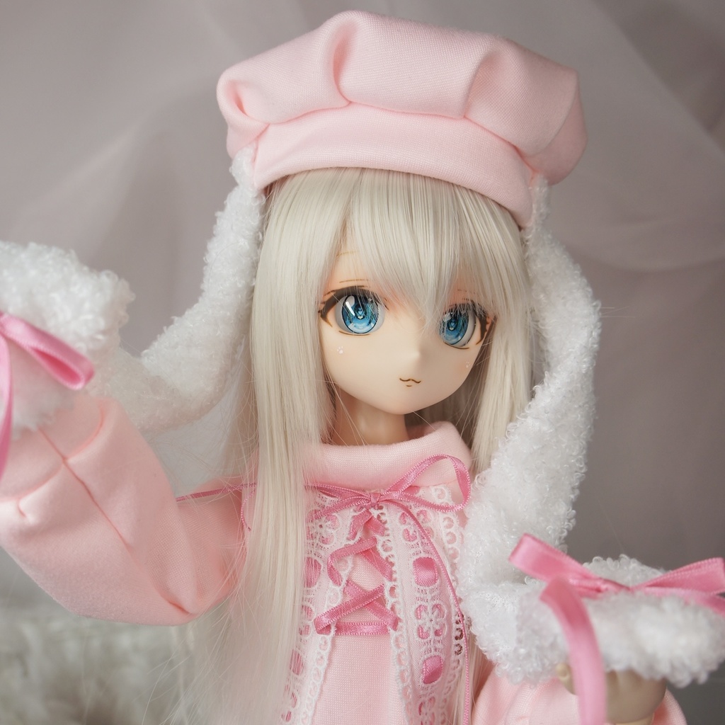 カスタムヘッド　ドール　DDH28 フレッシュ肌 休止を終わらせに来た娘F