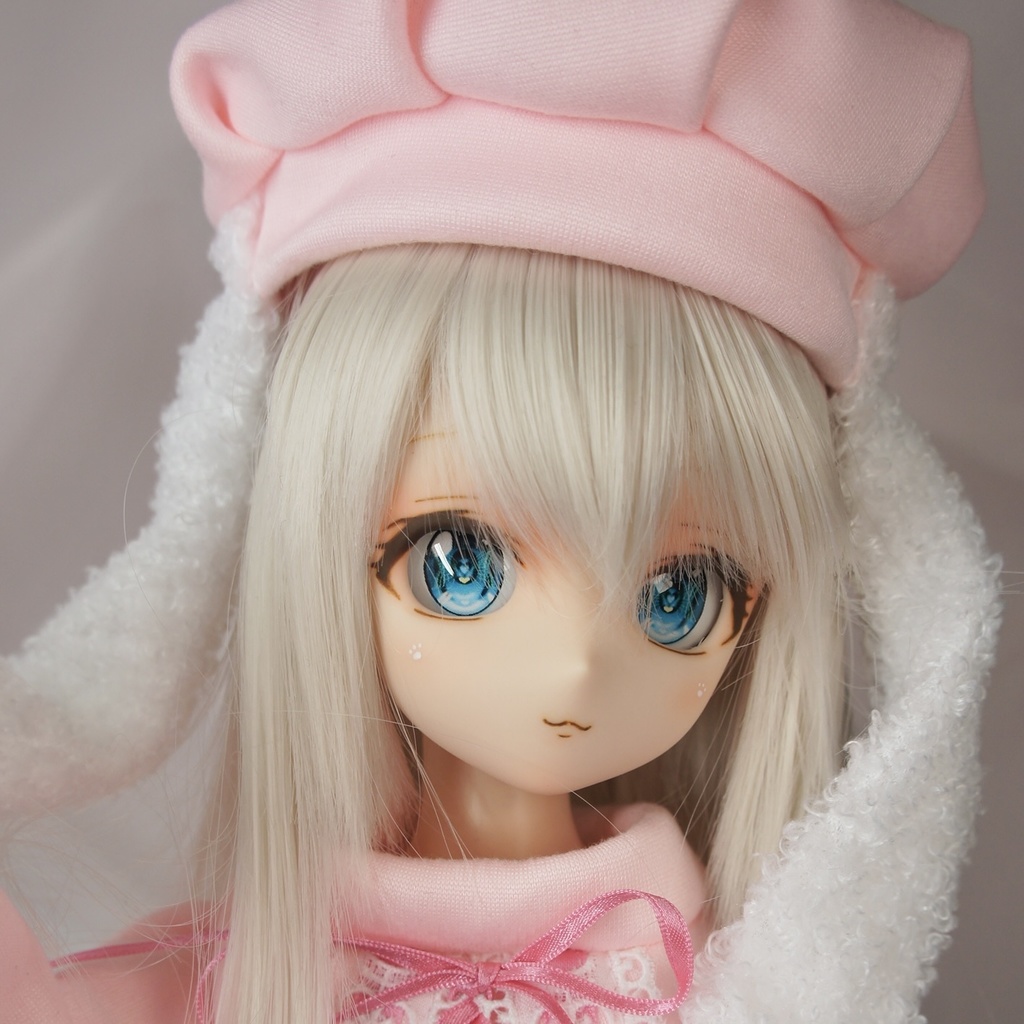 カスタムヘッド　ドール　DDH28 フレッシュ肌 休止を終わらせに来た娘F