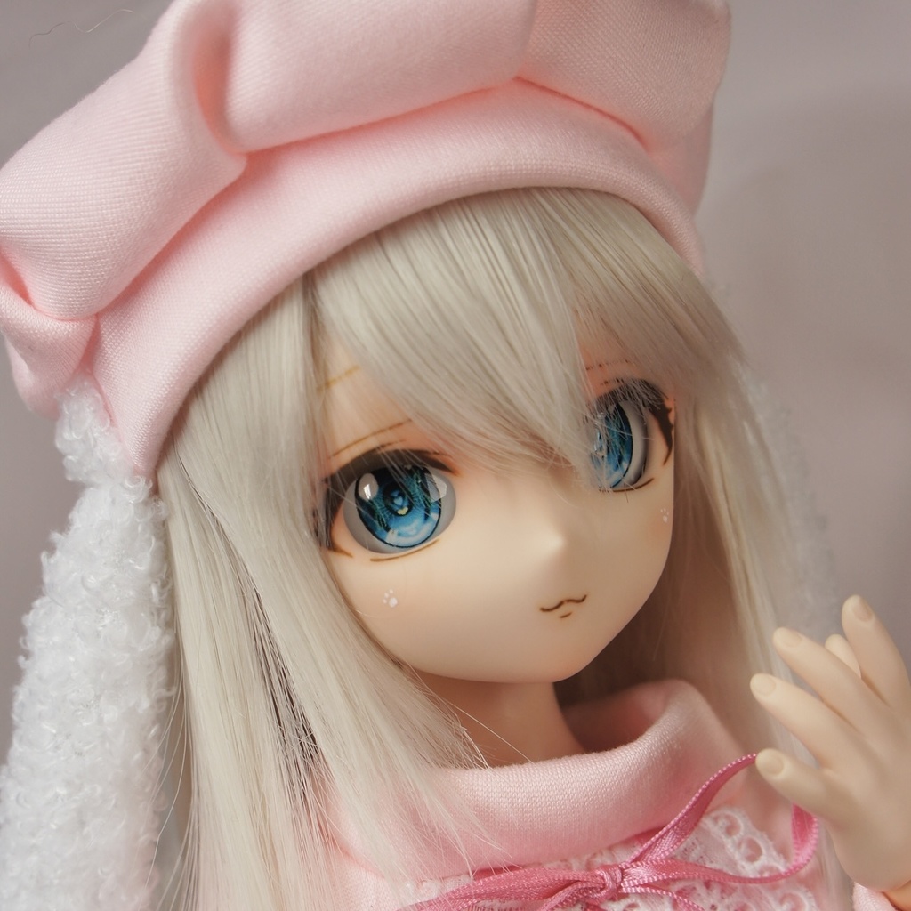 カスタムヘッド　ドール　DDH28 フレッシュ肌 休止を終わらせに来た娘F